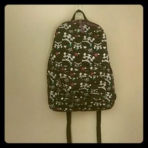 Loungefly skeleton panda backpack